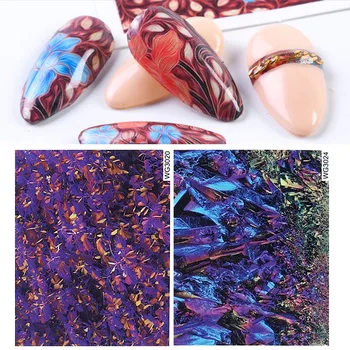 45Pcs/set Nail Art Manicure Decorations Water Transfer Sticker Designs Starry Sky Watercolor Painting Pop Petal Leopard
45Pcs/set Nail Art Manicure Decorations Water Transfer Sticker Designs Starry Sky Watercolor Painting Pop Petal Leopard