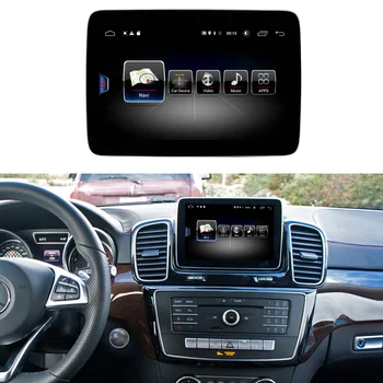 Android Multimedia Touch Screen for Mercedes Benz ML GL W166 X166 Car Comand Display upgrade with Radio Bluetooth GPS Navigation
Android Multimedia Touch Screen for Mercedes Benz ML GL W166 X166 Car Comand Display upgrade with Radio Bluetooth GPS Navigation