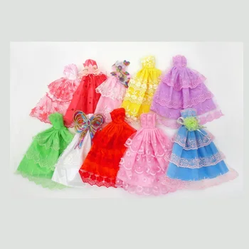 Bjd Doll Clothes 30cm Baby Doll Accessories Christmas Outfit Princess Wedding Colourful Fashion Dress Clothes Skirt Girls Toys
Bjd Doll Clothes 30cm Baby Doll Accessories Christmas Outfit Princess Wedding Colourful Fashion Dress Clothes Skirt Girls Toys