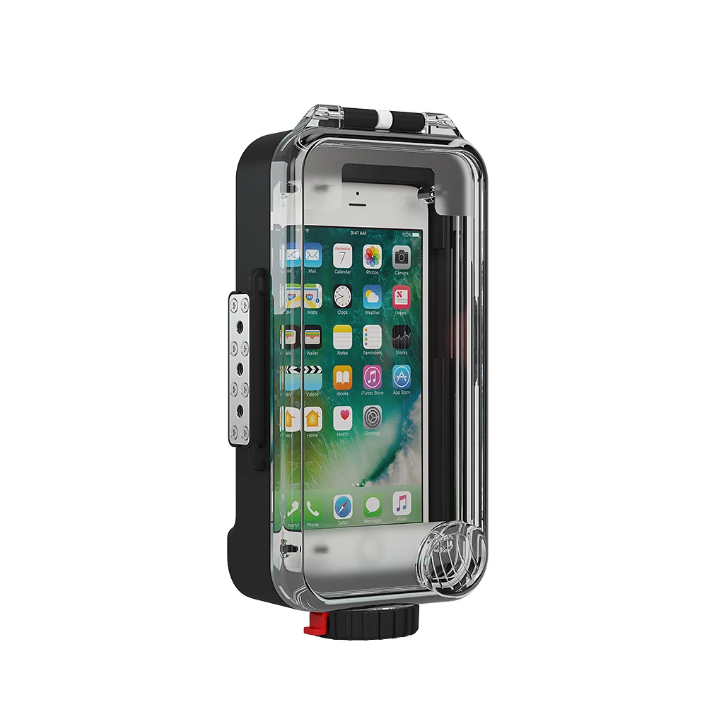 Seafrogs Universal Bluetooth Cell Phone Housing Case Box Underwater 40m Photography For Smartphone
Seafrogs Universal Bluetooth Cell Phone Housing Case Box Underwater 40m Photography For Smartphone