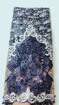 High Quality African Beaded Lace Fabric Net 2020 French Lace Fabric Tulle Nigerian Lace Fabrics For Wedding Dress YYZ01230
High Quality African Beaded Lace Fabric Net 2020 French Lace Fabric Tulle Nigerian Lace Fabrics For Wedding Dress YYZ01230