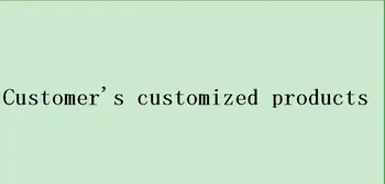 Customer's customized products 1pcs
Customer's customized products 1pcs