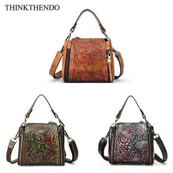 Vintage Women Flower Embossed Style Handbag Leather Crossbody Tote Shoulder Top Handle Bag Satchel Purse
Vintage Women Flower Embossed Style Handbag Leather Crossbody Tote Shoulder Top Handle Bag Satchel Purse