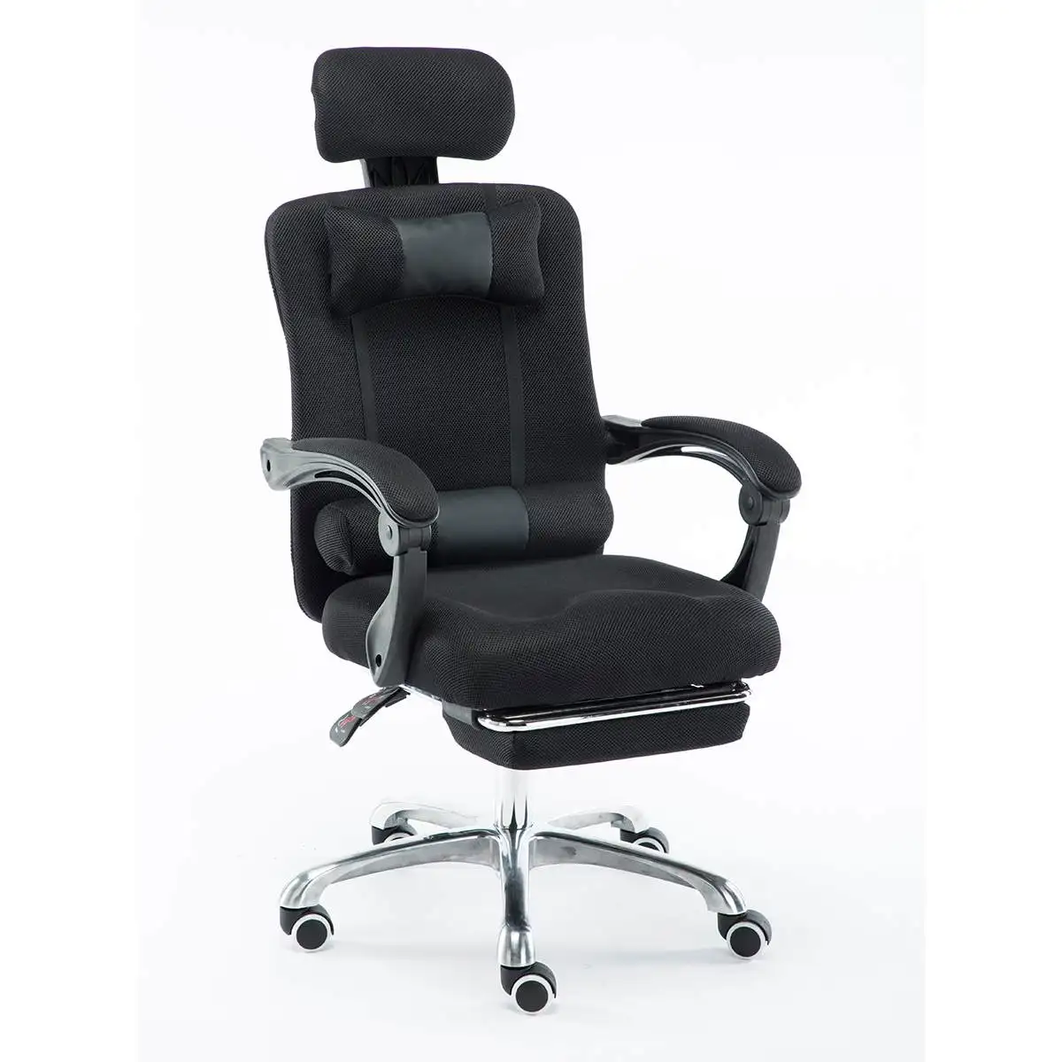 Mesh Computer Chair Lacework Office Chair Lying And Lifting Staff Armchair With Footrest Comfortable Executive Office Chair
Mesh Computer Chair Lacework Office Chair Lying And Lifting Staff Armchair With Footrest Comfortable Executive Office Chair