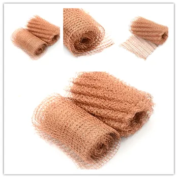 New 1 PC 100mm Width Corrugated Copper Mesh For Distillation Reflux Moonshine Brewing Pest Control
New 1 PC 100mm Width Corrugated Copper Mesh For Distillation Reflux Moonshine Brewing Pest Control