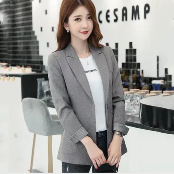Autumn new fashion slim loose design blazer 2019 casual versatile jacket was thin OL professional suit jacket
Autumn new fashion slim loose design blazer 2019 casual versatile jacket was thin OL professional suit jacket