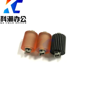 KECHAO 1set/3pcs paper pickup roller Compatible for Konica Minolta bizhub BHC258 C308 C368 C458 C558 C658 copier parts 
KECHAO 1set/3pcs paper pickup roller Compatible for Konica Minolta bizhub BHC258 C308 C368 C458 C558 C658 copier parts
