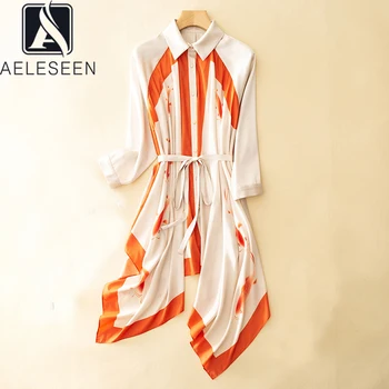 AELESEEN Runway Fashion Irregular Dress High Quality Elegant Autumn Dress Sashes Contrast Color Print Party Holiday XXL Dress
AELESEEN Runway Fashion Irregular Dress High Quality Elegant Autumn Dress Sashes Contrast Color Print Party Holiday XXL Dress