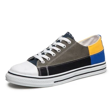 Zapatillas Hombre Sneakers Men Walking Shoes Students Canvas Non-Slip Waking Shoes Outdoor Jogging Platform Lightweight Shoes
Zapatillas Hombre Sneakers Men Walking Shoes Students Canvas Non-Slip Waking Shoes Outdoor Jogging Platform Lightweight Shoes