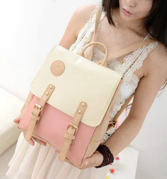 Backpack Women's Leather Backpack College Style School Bag New Style WOMEN'S Bag
Backpack Women's Leather Backpack College Style School Bag New Style WOMEN'S Bag