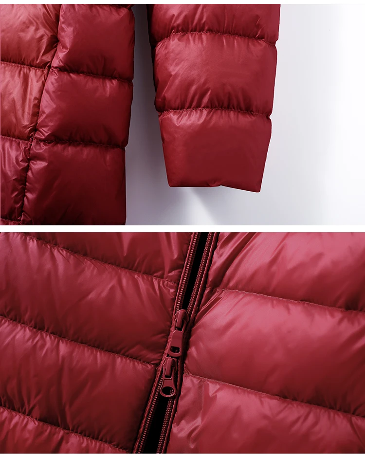 0-10℃ Hood Detachable Winter Coat for Women 2024 Female Puffer Down Jacket Portable Ultralight Long Feather Coat Chaqueta Mujer 0-10℃ Hood Detachable Winter Coat for Women 2024 Female Puffer Down Jacket Portable Ultralight Long Feather Coat Chaqueta Mujer