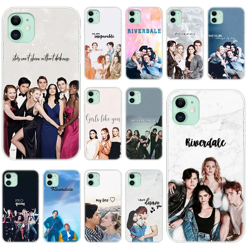 Hot Riverdale Southside Serpents Soft Silicone Case for Apple iPhone 11 Pro XS Max X XR 6 6s 7 8 Plus 5 5s SE Fashion Cover
Hot Riverdale Southside Serpents Soft Silicone Case for Apple iPhone 11 Pro XS Max X XR 6 6s 7 8 Plus 5 5s SE Fashion Cover