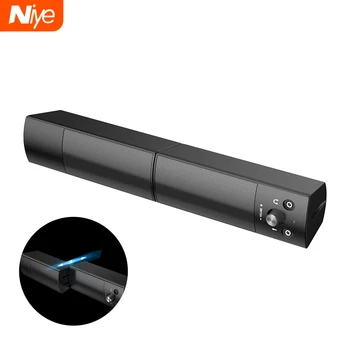 Detachable Subwoofer Bluetooth Speaker PC sound bar USB Wired with Microphone 360 degree Stereo Surround Home Speakers Aux 3.5mm
Detachable Subwoofer Bluetooth Speaker PC sound bar USB Wired with Microphone 360 degree Stereo Surround Home Speakers Aux 3.5mm