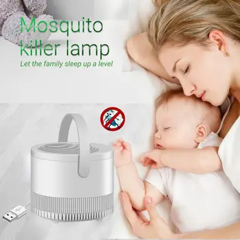 UV Mosquito killer Mosquito Lamp USB power Photocatalysis Mute Radiationless Insect killer Flies trap lamp
UV Mosquito killer Mosquito Lamp USB power Photocatalysis Mute Radiationless Insect killer Flies trap lamp