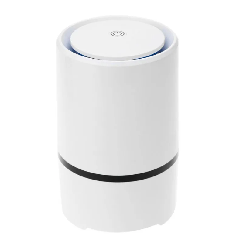 Portable Mini Air Purifier USB Charging Desktop Negative Ion Ozone Generator LED Night Light Home Office Mute Car Air Freshener
Portable Mini Air Purifier USB Charging Desktop Negative Ion Ozone Generator LED Night Light Home Office Mute Car Air Freshener