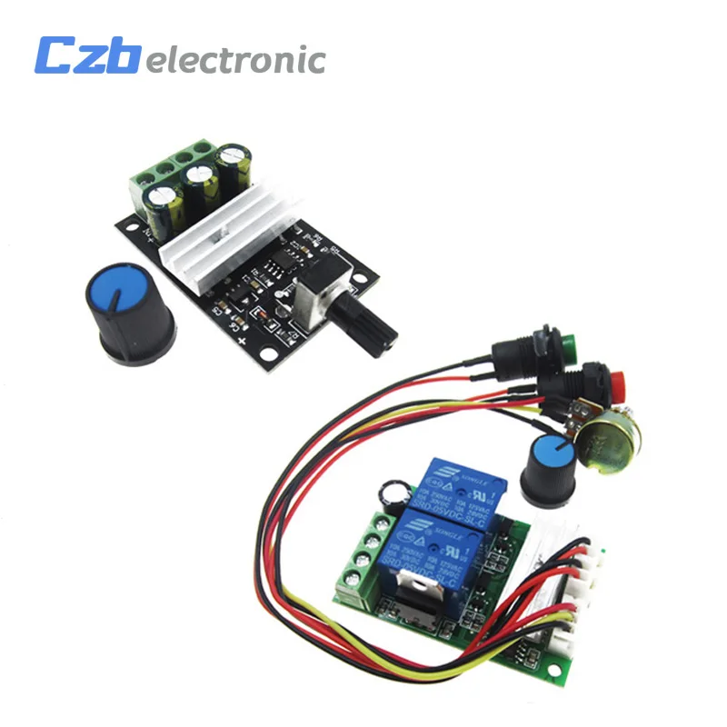 20A Forward Reverse Toggle Switch Inverted CW CCW Control Converter for DC Motor