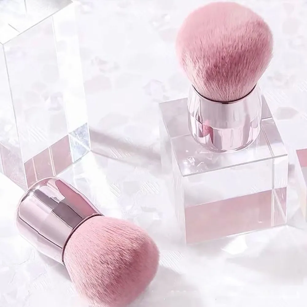 Pro Pink Face / Body / Cheek Kabuki Makeup Powder Foundation Brush Soft & Fluffy Portable Make Up Brush for Blending Setting
Pro Pink Face / Body / Cheek Kabuki Makeup Powder Foundation Brush Soft & Fluffy Portable Make Up Brush for Blending Setting