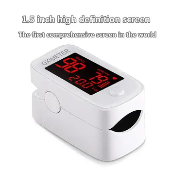 In Stocks Oxygen Saturation Monitor Portable Oxygen Monitor Heart Rate Monitor Finger Pulse Oximeter Fast Shipping
In Stocks Oxygen Saturation Monitor Portable Oxygen Monitor Heart Rate Monitor Finger Pulse Oximeter Fast Shipping