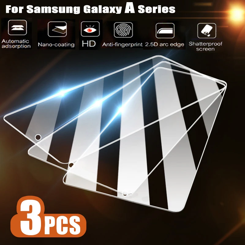 1-3 Pcs for Samsung Galaxy A50 Tempered Glass for Samsung A10 A20 A30 A40 A60 A70 Sansung A 50 Protective Glass Screen Protector
1-3 Pcs for Samsung Galaxy A50 Tempered Glass for Samsung A10 A20 A30 A40 A60 A70 Sansung A 50 Protective Glass Screen Protector