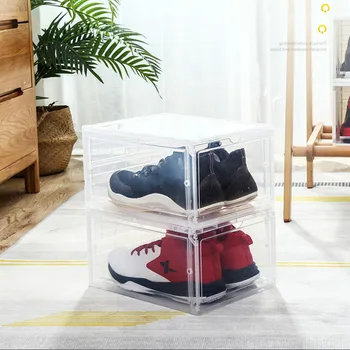 Transparent Shoes Storage Box Drawer Organizer Detachable Folding Clamshell Shoe Box Stackable Flip Drawer Box Plastic Organizer
Transparent Shoes Storage Box Drawer Organizer Detachable Folding Clamshell Shoe Box Stackable Flip Drawer Box Plastic Organizer