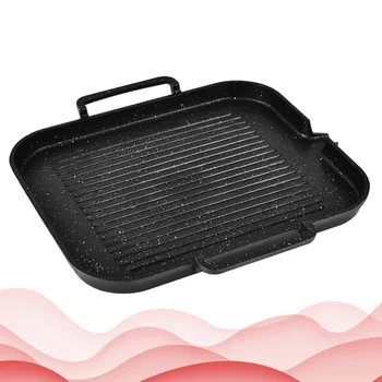 1PC Induction Cooker Special Baking Pan Smokeless Barbecue Pot Household BBQ Grill Plate Multi-functional Frying Pan for Home (B
1PC Induction Cooker Special Baking Pan Smokeless Barbecue Pot Household BBQ Grill Plate Multi-functional Frying Pan for Home (B