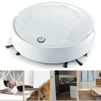 Intelligent Mini Home Automatic Sweeping Vacuuming 3Hz Home, Office, etc USB 400ml Robot Floor Cleaning Robot
Intelligent Mini Home Automatic Sweeping Vacuuming 3Hz Home, Office, etc USB 400ml Robot Floor Cleaning Robot