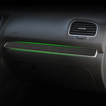 Car Carbon Fiber Center Control Dashboard Panel Strip Cover Sticker Trim For VW Golf 6 MK6 2010 2011 2012 2013
Car Carbon Fiber Center Control Dashboard Panel Strip Cover Sticker Trim For VW Golf 6 MK6 2010 2011 2012 2013