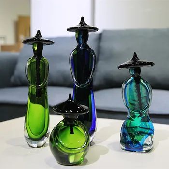 Creative Crystal Figure Statue Character Art Sculpture Handwork Luxurious Glass Craft Modern Home Decorations Ornament R4724
Creative Crystal Figure Statue Character Art Sculpture Handwork Luxurious Glass Craft Modern Home Decorations Ornament R4724