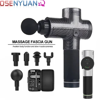 Wireless Handheld Muscle Massage Gun Electric Vibration Body Massager 20 Speed Level LED Touch Screen for Muscle Pain Relief
Wireless Handheld Muscle Massage Gun Electric Vibration Body Massager 20 Speed Level LED Touch Screen for Muscle Pain Relief