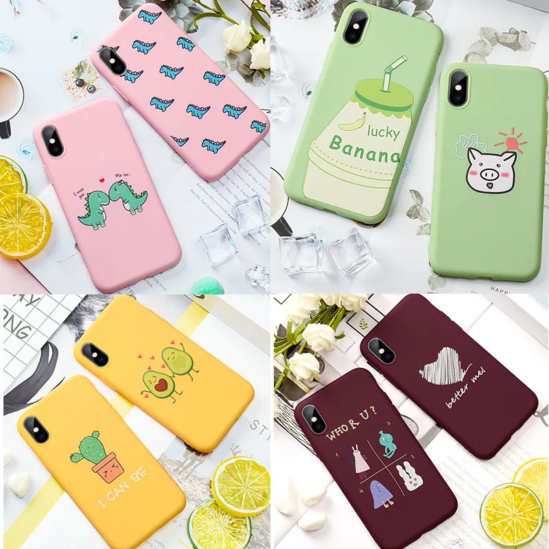 Cat Pink Pig Animal TPU Phone Case For iPhone 7 8 Cases For iPhone X XS MAX Back Cover For iPhone 6 S 6S 7 Silicone Coque Fundas
Cat Pink Pig Animal TPU Phone Case For iPhone 7 8 Cases For iPhone X XS MAX Back Cover For iPhone 6 S 6S 7 Silicone Coque Fundas