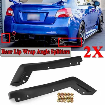 New 2xCar Rear Bumper Splitter Lip Spat Valance Lip Splitters Protection For Subaru Impreza WRX Sti OE Style 2015 2016 2017 2018
New 2xCar Rear Bumper Splitter Lip Spat Valance Lip Splitters Protection For Subaru Impreza WRX Sti OE Style 2015 2016 2017 2018