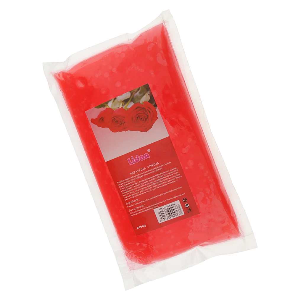 Rose/Lavender Paraffin Wax Hands & Feet Bath SPA Refill Skin Smooth for Hand Body Leg Hair Removal Home Professional Use Rose/Lavender Paraffin Wax Hands & Feet Bath SPA Refill Skin Smooth for Hand Body Leg Hair Removal Home Professional Use