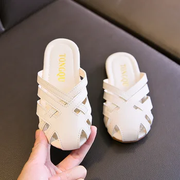 Slipper Girls Slippers Toddler Baby Children Beach Weave Shoes Leather Casual Summer Sandals Slippers Flip Flops Kids Slippers
Slipper Girls Slippers Toddler Baby Children Beach Weave Shoes Leather Casual Summer Sandals Slippers Flip Flops Kids Slippers