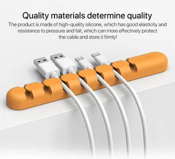Cable Management Earphone Cable Organizer Wire Storage Silicon Charger Cable Holder Clips for MP3 ,MP4 ,Mouse,Earphone
Cable Management Earphone Cable Organizer Wire Storage Silicon Charger Cable Holder Clips for MP3 ,MP4 ,Mouse,Earphone
