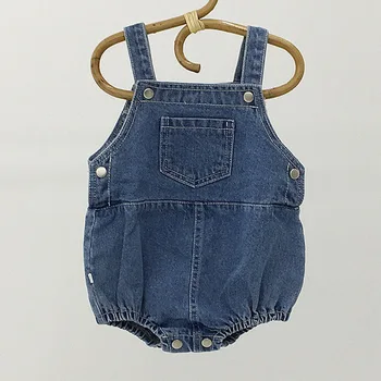 3246 2020 Spring And Summer Korean Baby Cute Pocket Cowboy Belt Pants Baby Fashion Jeans Overalls One-piece Romper
3246 2020 Spring And Summer Korean Baby Cute Pocket Cowboy Belt Pants Baby Fashion Jeans Overalls One-piece Romper