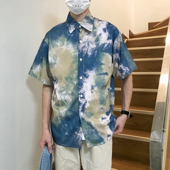 Casual Shirt Men's Short Sleeve Shirt Hawaiian Men Summer Shirts 2019 Stylish Mens Shirts Vintage Shirts Men Short Sleeve HH50CS 
Casual Shirt Men's Short Sleeve Shirt Hawaiian Men Summer Shirts 2019 Stylish Mens Shirts Vintage Shirts Men Short Sleeve HH50CS