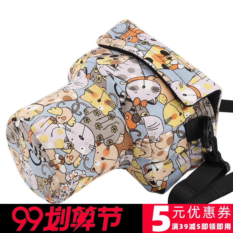 CamDress cartoon for Sony Nikon Pentax polaroid snap touch Outdoor Wear-resistant Senior handmade Customized Camera bag girls
CamDress cartoon for Sony Nikon Pentax polaroid snap touch Outdoor Wear-resistant Senior handmade Customized Camera bag girls