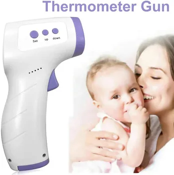Forehead Thermometer Non Contact Infrared Thermometer Body Temperature Fever Digital Measure Tool For Baby Adult Termometro