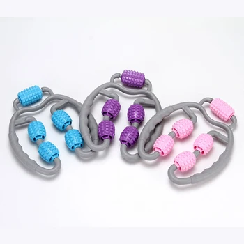4 Wheels U-shaped Trigger Point Massage Roller used for Arm Leg Neck Feet Muscle Tissue Gym Yoga Pilates Fitness Sports
4 Wheels U-shaped Trigger Point Massage Roller used for Arm Leg Neck Feet Muscle Tissue Gym Yoga Pilates Fitness Sports