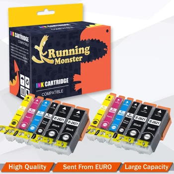 12x Compatible Ink Cartridge for Epson 26XL T2621 T2631 -T2634 For Epson XP-510 XP-520 XP-600 XP-605 XP-610 XP-615 XP-620 XP-625
12x Compatible Ink Cartridge for Epson 26XL T2621 T2631 -T2634 For Epson XP-510 XP-520 XP-600 XP-605 XP-610 XP-615 XP-620 XP-625