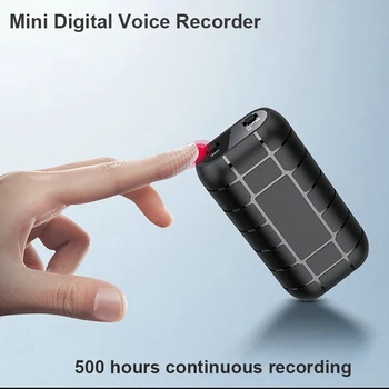 Mini Digital Recorder Long Standby Voice Recorder Portable Multi-function Voice Recorder Pen Voice Activated HD Noise Reduction
Mini Digital Recorder Long Standby Voice Recorder Portable Multi-function Voice Recorder Pen Voice Activated HD Noise Reduction
