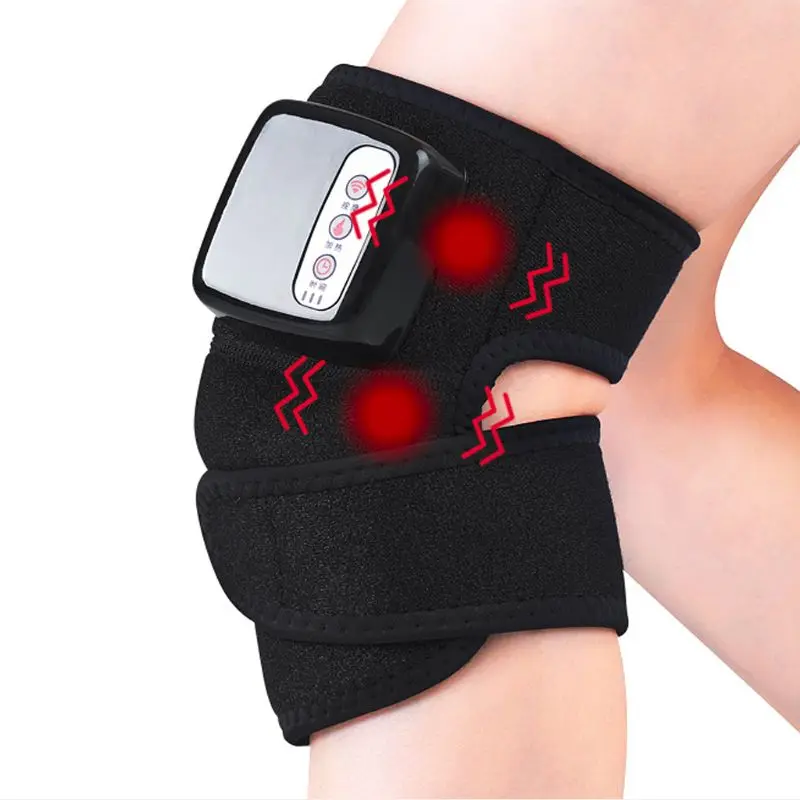 Electric Heating Knee Elbow Brace Wrap Rechargeable Wireless Vibration Massager 094E
Electric Heating Knee Elbow Brace Wrap Rechargeable Wireless Vibration Massager 094E