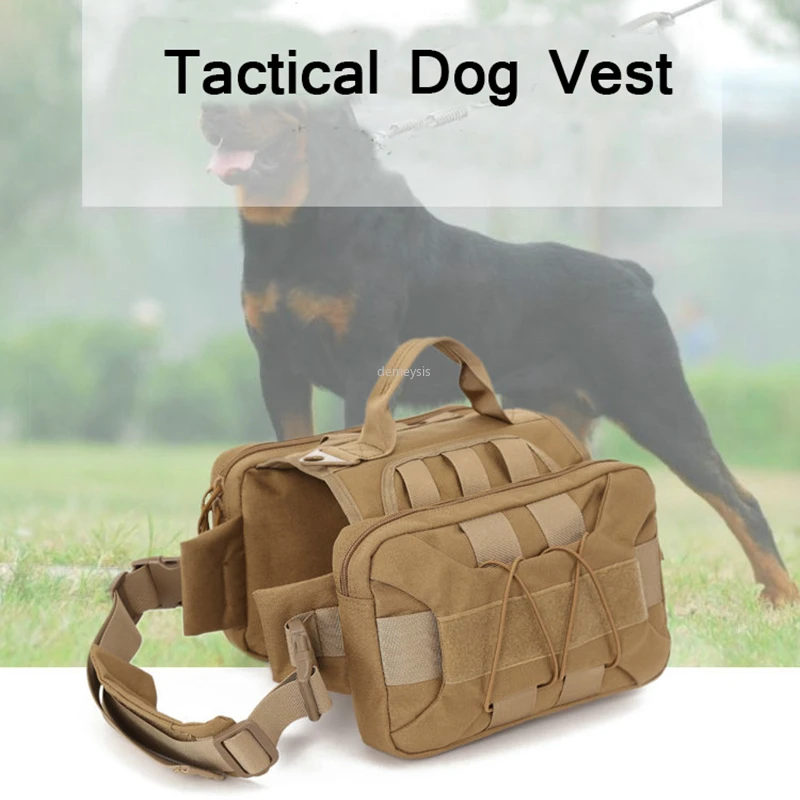 Tactical Dog Vest Breathable Military Training Working Service Dog Harness Adjustable Cs Walking Molle Hunting Dog Clothes Nylon
Tactical Dog Vest Breathable Military Training Working Service Dog Harness Adjustable Cs Walking Molle Hunting Dog Clothes Nylon