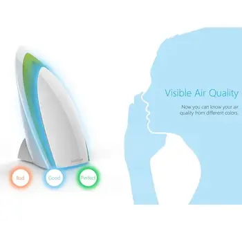 Broadlink A1 e-Air Smart Sensor Air Quality Detector, WiFi Temp sensor Humidity sensor VOC Sensor Light sensor Voice sensor
Broadlink A1 e-Air Smart Sensor Air Quality Detector, WiFi Temp sensor Humidity sensor VOC Sensor Light sensor Voice sensor
