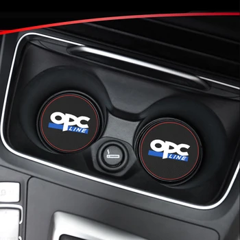 1pcs Car Cup Holder Mat Leather Water Coaster Decoration For Opel OPC Astra H G J Insignia Mokka Zafira Car Styling Accessories
1pcs Car Cup Holder Mat Leather Water Coaster Decoration For Opel OPC Astra H G J Insignia Mokka Zafira Car Styling Accessories