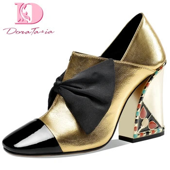 Doratasia 2020 Dropship Big Size 43 High Heels Bow Tie Luxury Design Party Woman Shoes Women Pumps
Doratasia 2020 Dropship Big Size 43 High Heels Bow Tie Luxury Design Party Woman Shoes Women Pumps