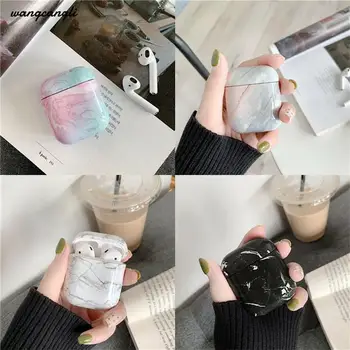 Korean simple marble 1/2 generation for Apple AirPods wireless headset cover for iPhone Bluetooth box hard case
Korean simple marble 1/2 generation for Apple AirPods wireless headset cover for iPhone Bluetooth box hard case