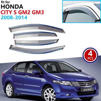 for Honda City S Ballade GM2 GM3 2008~2014 Window Visor Vent Awnings Rain Guard Deflector Shelters Accessories 2009 2010 2011
for Honda City S Ballade GM2 GM3 2008~2014 Window Visor Vent Awnings Rain Guard Deflector Shelters Accessories 2009 2010 2011