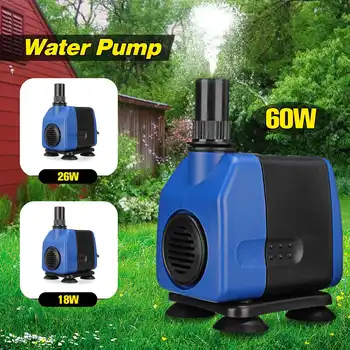 18W 26W 60W Water Pump Aquarium Fish Tank Pond Water Ultra-Quiet Submersible Water Fountain Pump Filter Waterproof Pump Filter
18W 26W 60W Water Pump Aquarium Fish Tank Pond Water Ultra-Quiet Submersible Water Fountain Pump Filter Waterproof Pump Filter