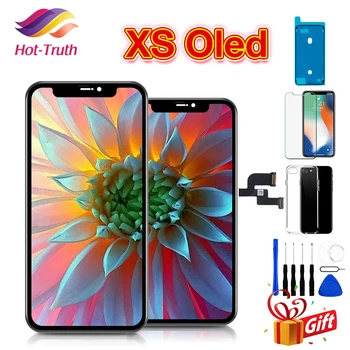 AAA+++ OLED For iPhone XS OLED With 3D Touch Digitizer Assembly LCD Screen Replacement Display True Tone No Dead Pixel
AAA+++ OLED For iPhone XS OLED With 3D Touch Digitizer Assembly LCD Screen Replacement Display True Tone No Dead Pixel